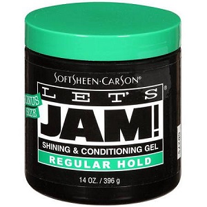 Let's Jam Shinning Conditioning Gel Regular Hold 14 oz